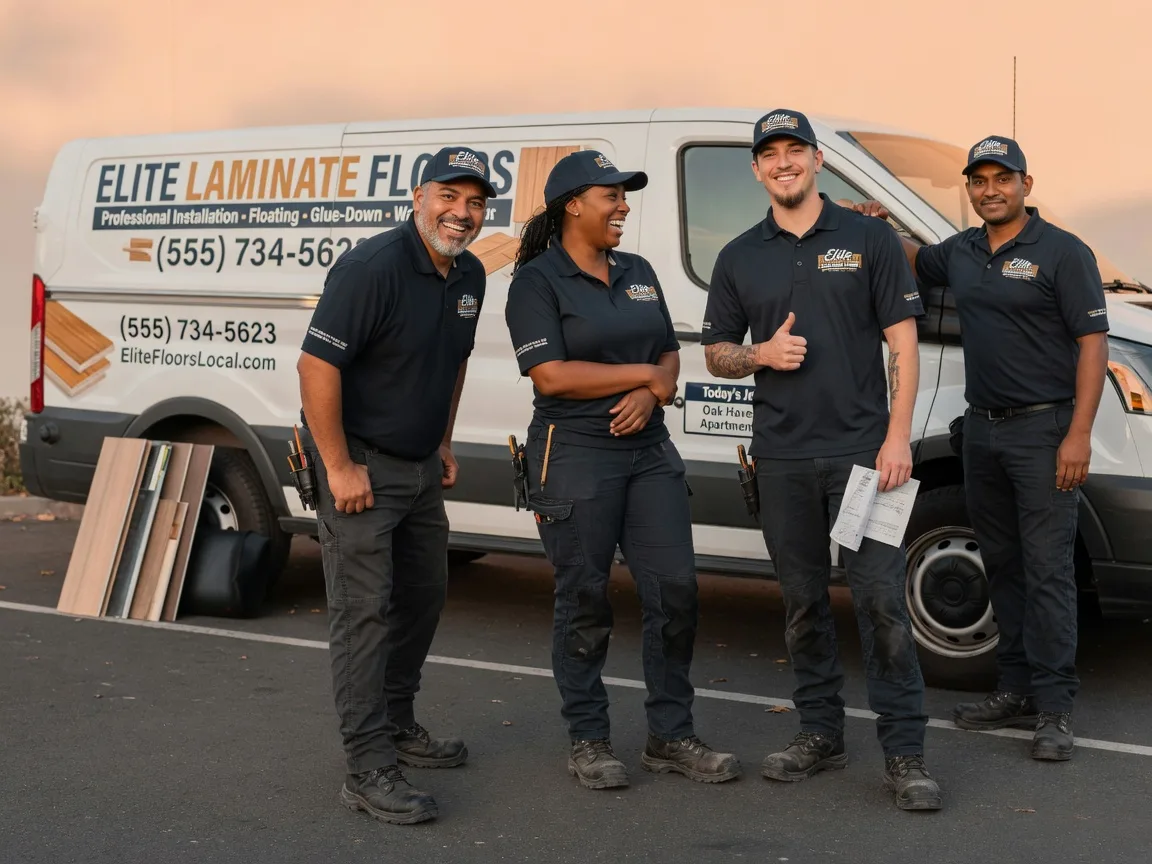 Laminate flooring installation company in Skokie, IL